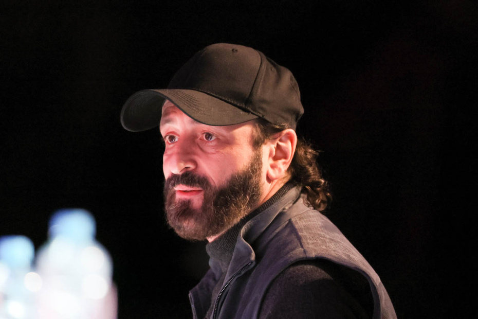 Илья Авербух на съемках нового сезона шоу «Ледниковый период»