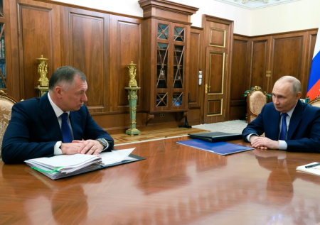 Путину доложили о развитии новых регионов России