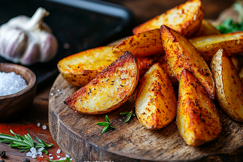 Картошка по-деревенски с паприкой — мой любимый гарнир к курице гриль