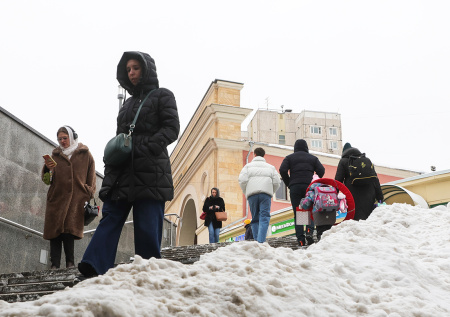 Порывистый ветер и холод до −20? Погода в Москве в конце января: чего ждать