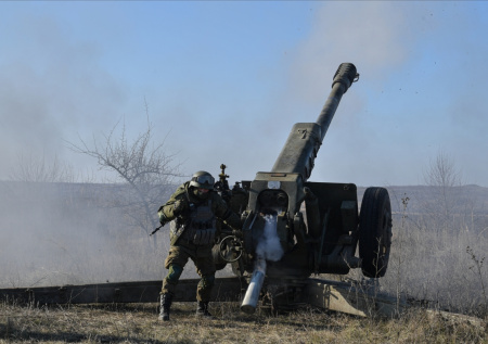 Наступление ВС РФ в Донбассе 14 января: ситуация у Краматорска и Славянска