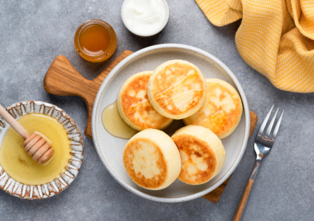 Сырники в аэрогриле: нежность без лишнего жира