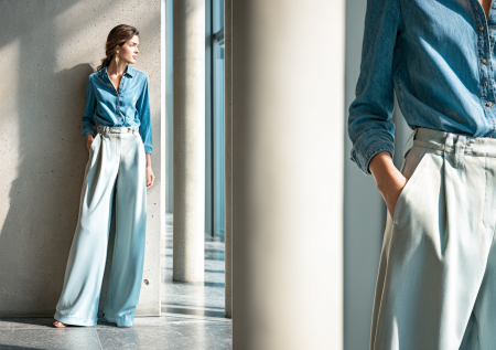 Стилист назвала модель брюк, которые подойдут под любой образ