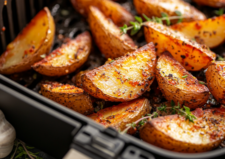 Картофель по-деревенски в аэрогриле: рецепт, который покорит ваше сердце