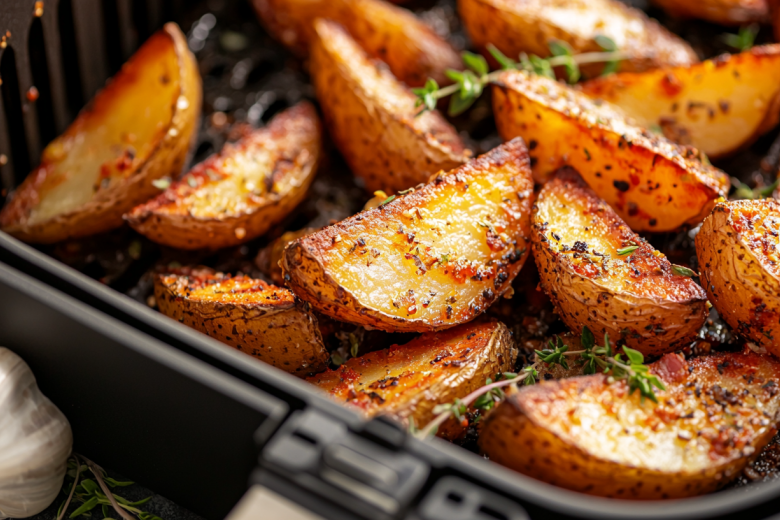 Картофель по-деревенски в аэрогриле