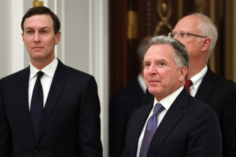 Джаред Кушнер, Стив Уиткофф