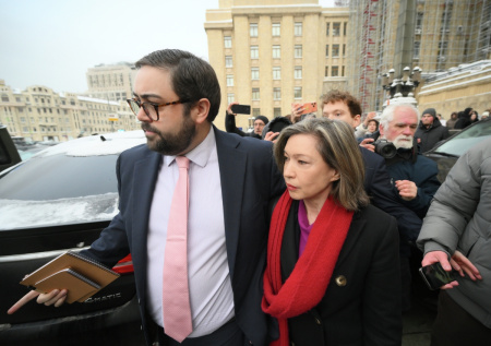 Поверенная в делах Великобритании ответила на приглашение МИД России