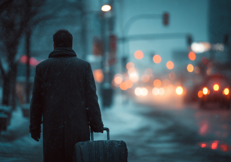 Увез жену в чемодане к новостройке: дончанин убил супругу в Новый год