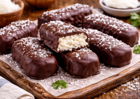 Они как настоящие: полезные «Баунти» без лишних калорий — скатаете за 5 минут