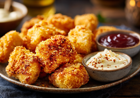 Покупного не надо: домашние куриные наггетсы — съедят подчистую