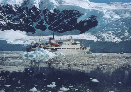 Германия перестала пускать в свои воды определенные суда