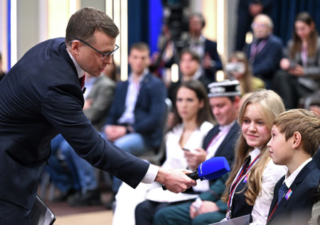 Юная «замена» Зарубина поделилась впечатлениями от встречи с Путиным