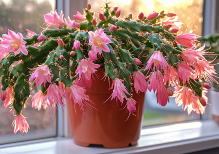 Декабрист‑волшебник: как добиться тройного цветения и превратить подоконник в праздник