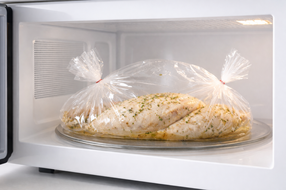 Как приготовить грудку в микроволновке: быстро и вкусно