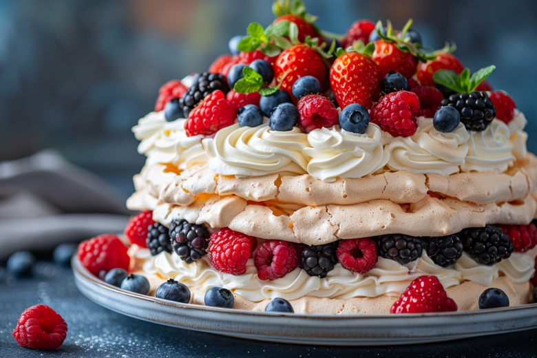 Хрустящий торт-безе: меренговый торт своими руками