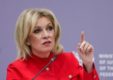 Захарова прокомментировала слова Соловьева о внешней политике России