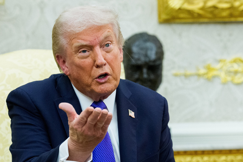 Дональд Трамп