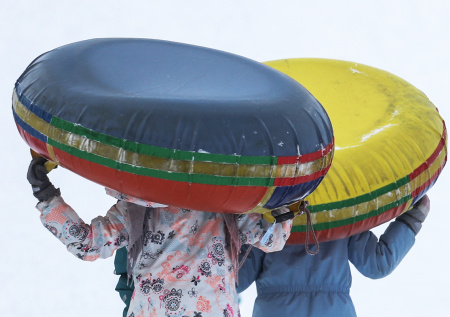 В России придумали, как повысить безопасность катания на тюбингах