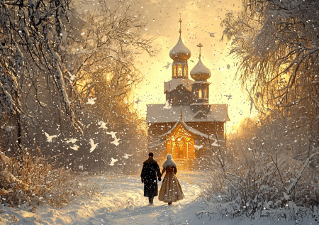 Открытки с Крещением Господним: светлые поздравления и благие пожелания