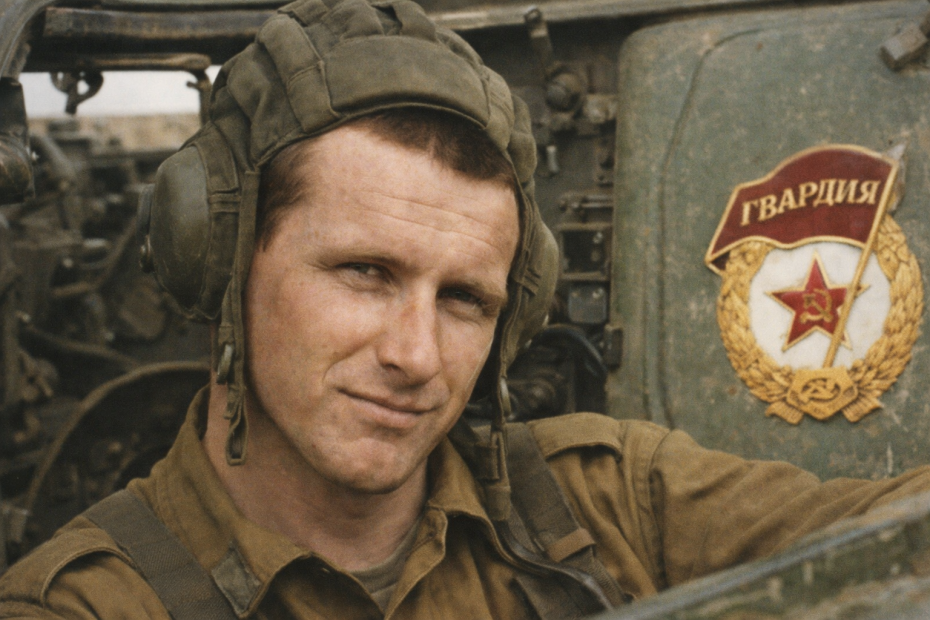 Игорь Чернат в представлении ИИ