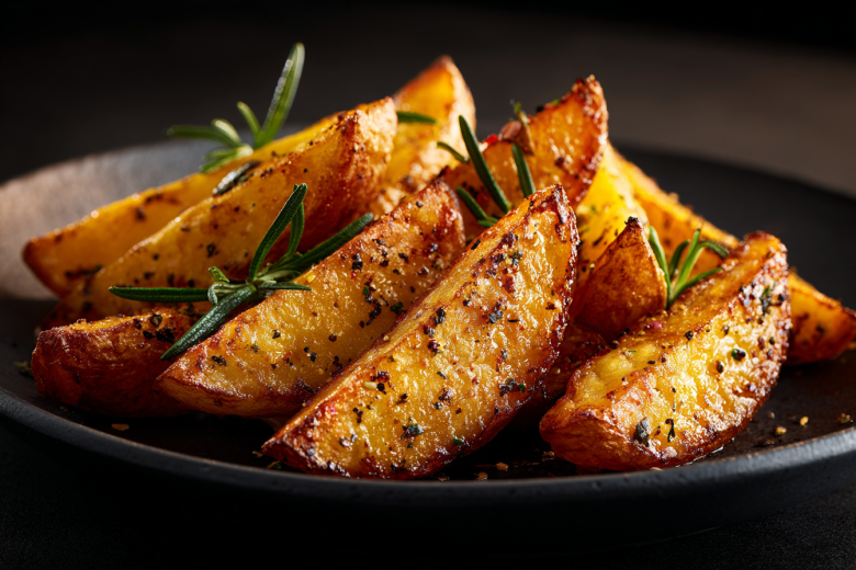 С трюфельным маслом: картошка в аэрогриле — рецепт на 5 с плюсом