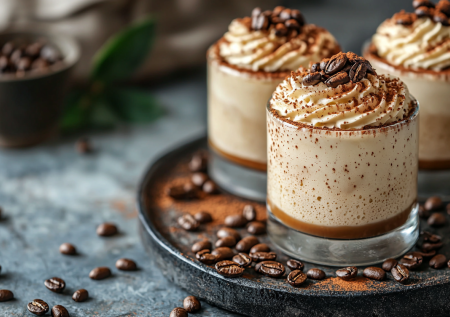 Топ среди ПП-десертов: нежное кофейное суфле — готовится за 10 минут без выпечки и сахара