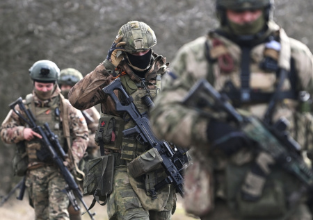 Наступление ВС РФ на Харьков 15 января: войска окружены, бойня в Купянске