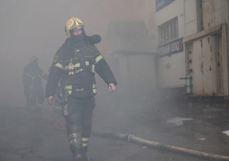 Место взрыва в Сыктывкаре попало на видео