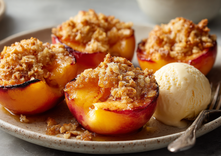 Не как у всех: готовим персики в аэрогриле — самый необычный рецепт