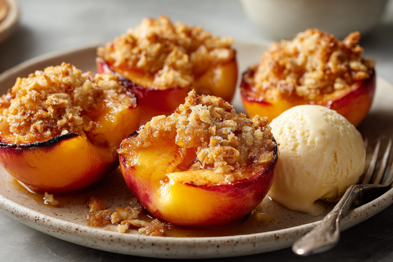 Не как у всех: готовим персики в аэрогриле — самый необычный рецепт