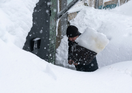 Появились подробности гибели мужчины под снегом на Камчатке