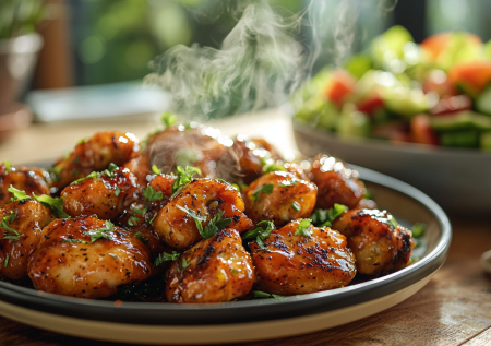 К пюре, рису и макаронам: рецепт курицы в густом ароматном соусе на сковороде — готовится элементарно