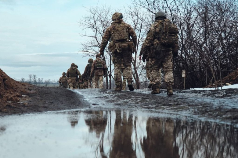 Военнослужащие ВСУ