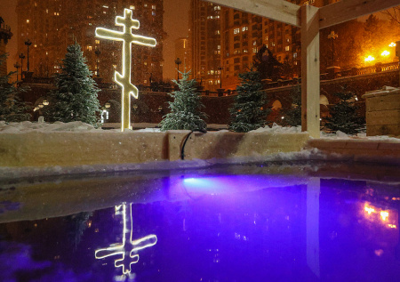 Крещенские купания отменили в российских регионах из-за угрозы БПЛА