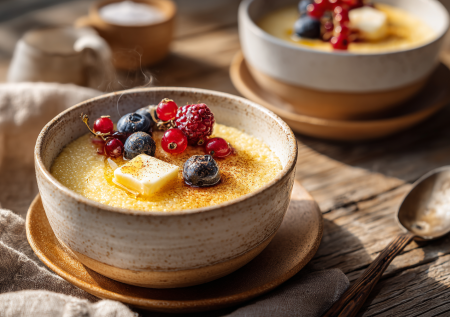 Словно в детстве: вкусный рецепт пшенной каши на молоке