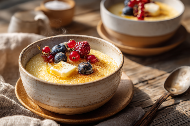 Словно в детстве: вкусный рецепт пшенной каши на молоке