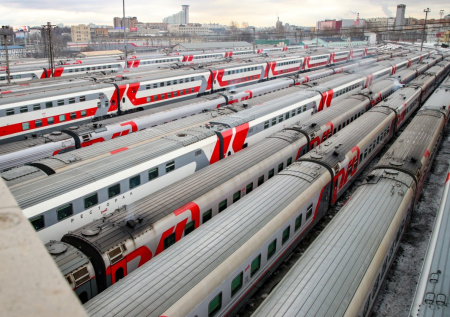 Парк РЖД пополнили почти 400 новых локомотивов