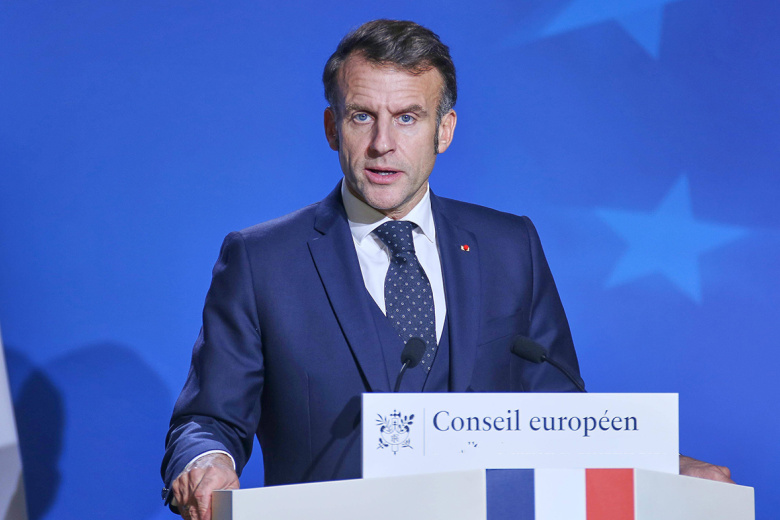 Эммануэль Макрон