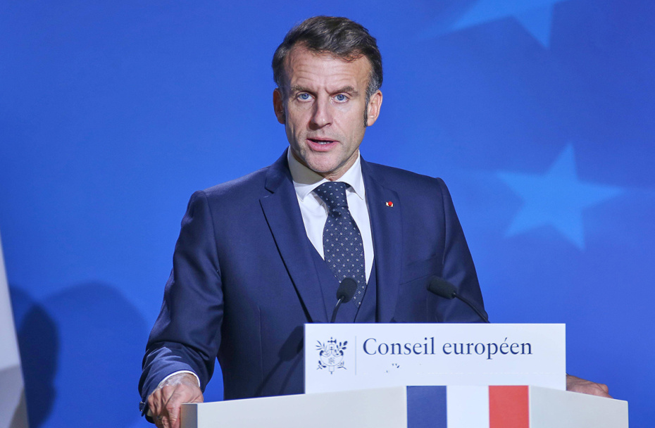 Эммануэль Макрон