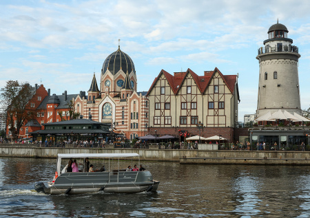 «Определенно мужчина»: знаменитый писатель о Калининграде в образе человека