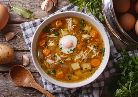 «Кудрявый» суп по‑советскому ГОСТу: возвращаем в меню вкус детства и тепла