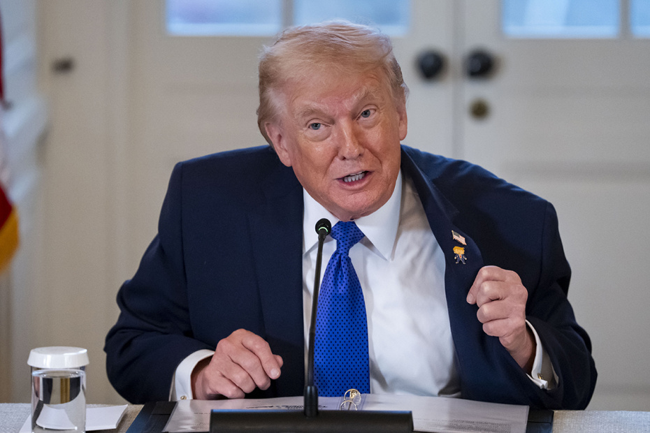 Дональд Трамп