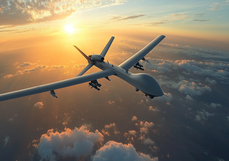 Дрон взорвался возле памятника Бандере во Львове и попал на видео