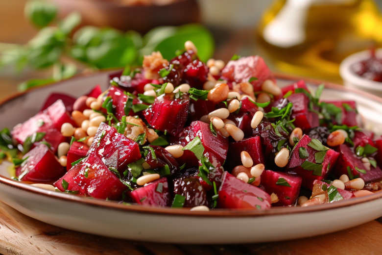 Блюда на скорую руку на Крещенский сочельник — готовим постный салат