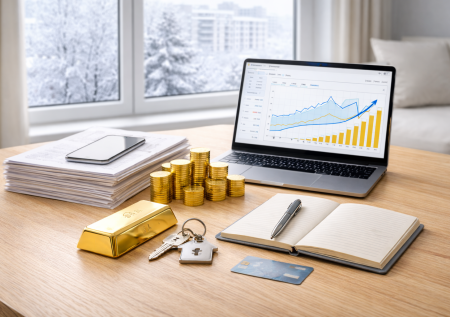 Куда вложить деньги в 2026-м, чтобы они приносили прибыль: все варианты