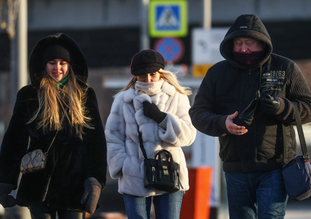 Погода в Москве в четверг, 15 января: ждем 25-градусный мороз?