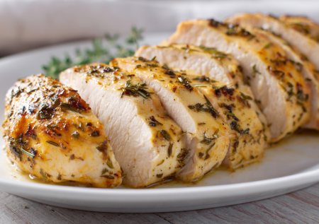 Очень быстрая сочная грудка в микроволновке: вау-эффект за 12 минут