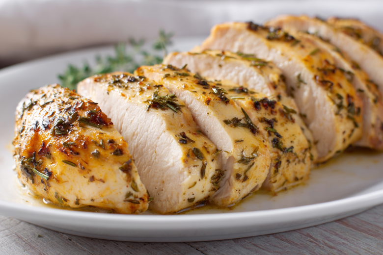 Грудка в микроволновке: простой рецепт