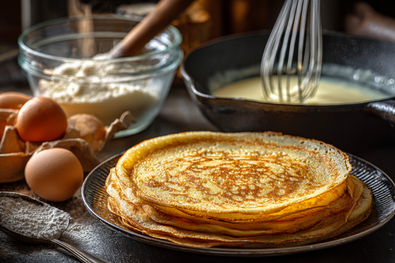Проверенный рецепт блинов на молоке: тоньше не бывает
