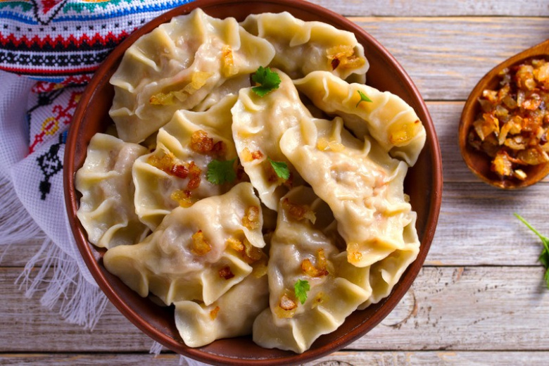 Блюда на скорую руку на Крещенский сочельник — попробуйте вареники с картошкой